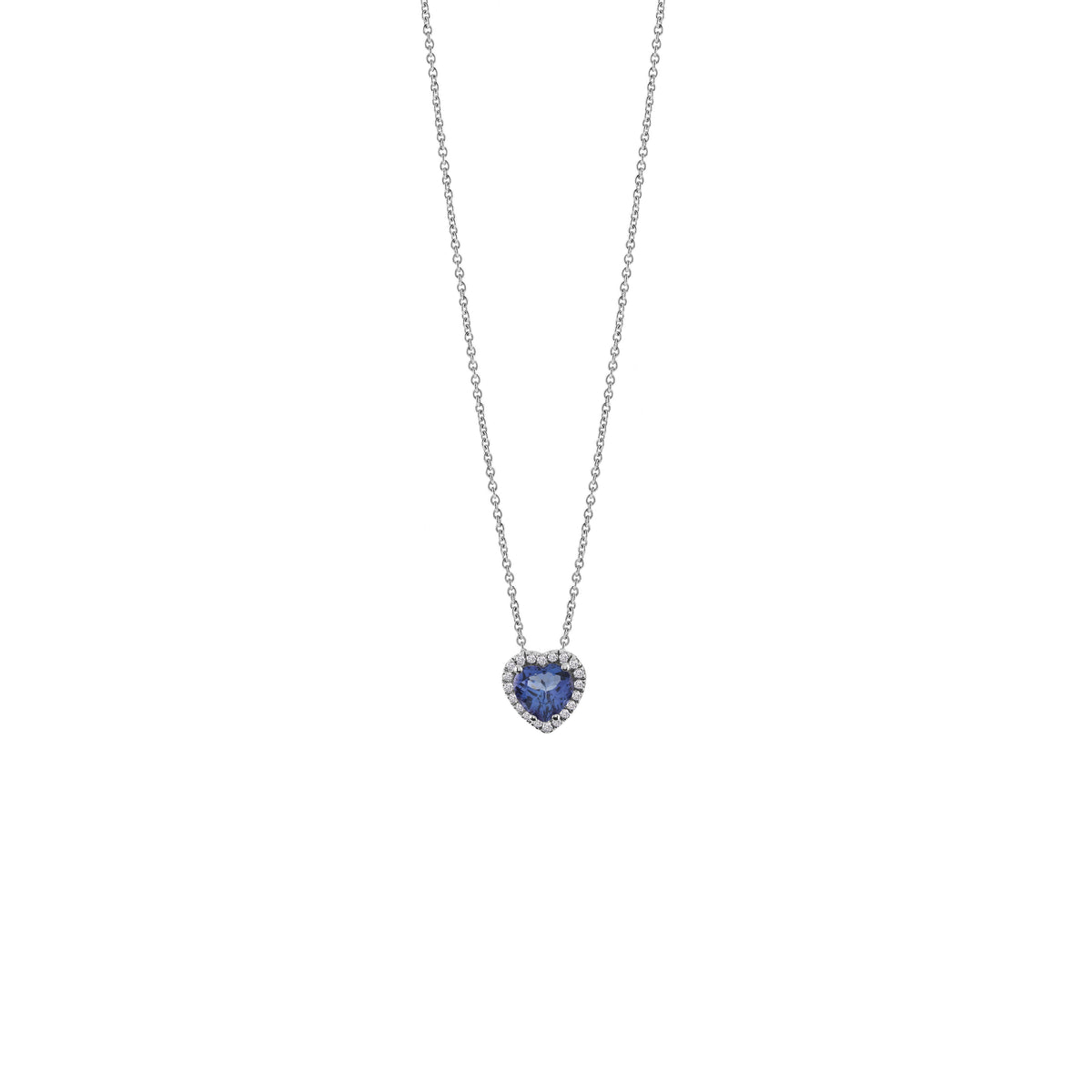 Salvini Sorrento - Collierino Brillanti E Tanzanite (20094290)