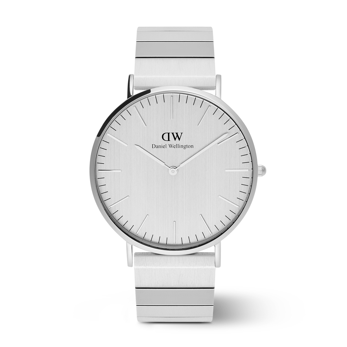 Daniel Wellington Classic Piano Link Silver Unitone