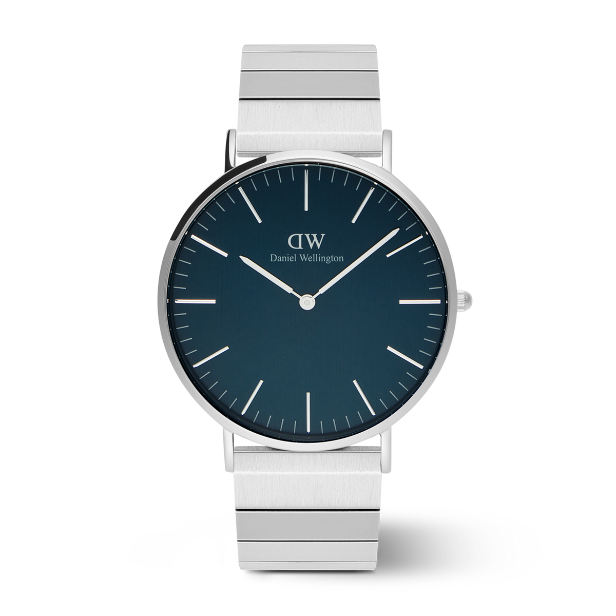 Daniel Wellington Classic Piano Link Arctic Silver