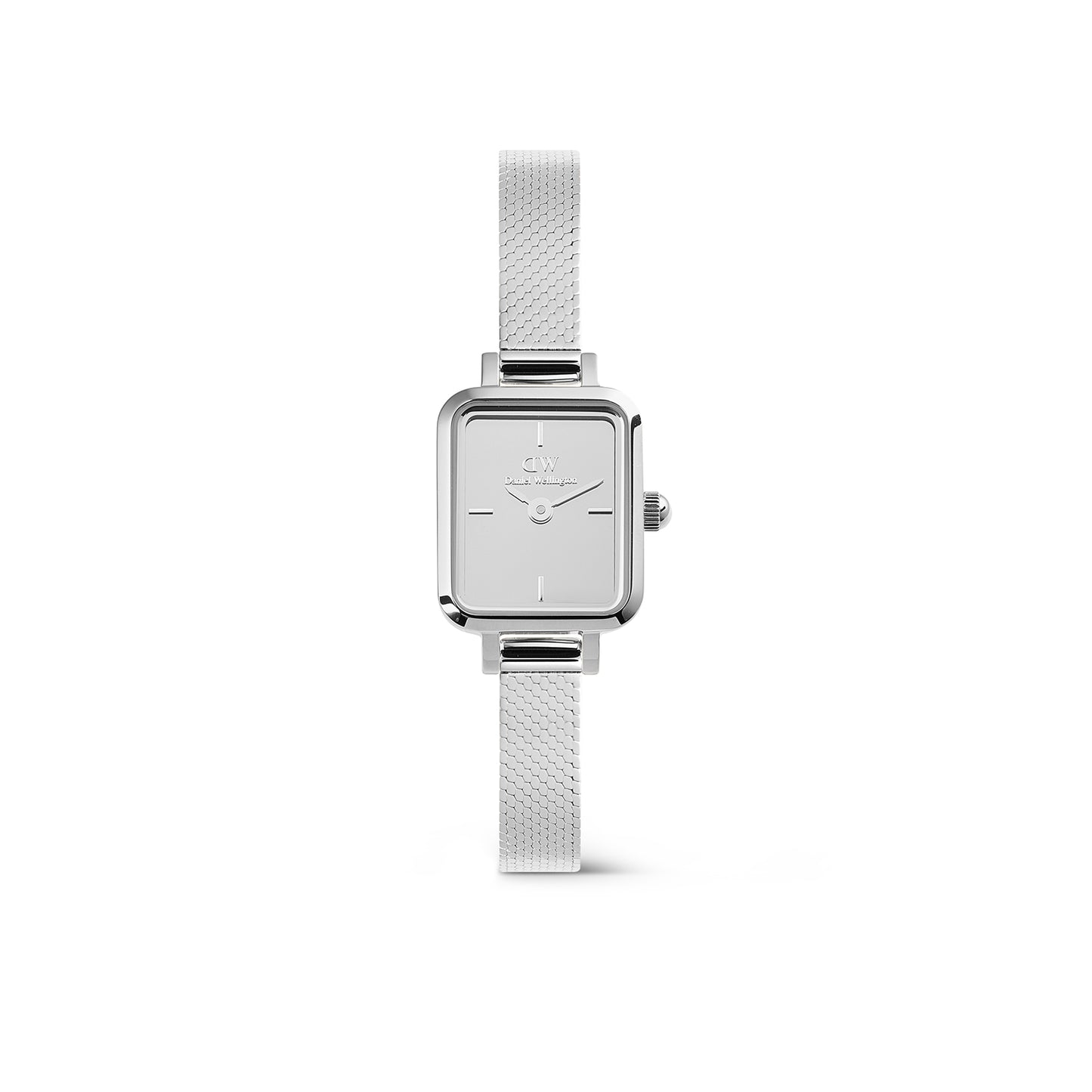 Daniel Wellington Quadro Mini Reflection 15x18 Unitone Silver