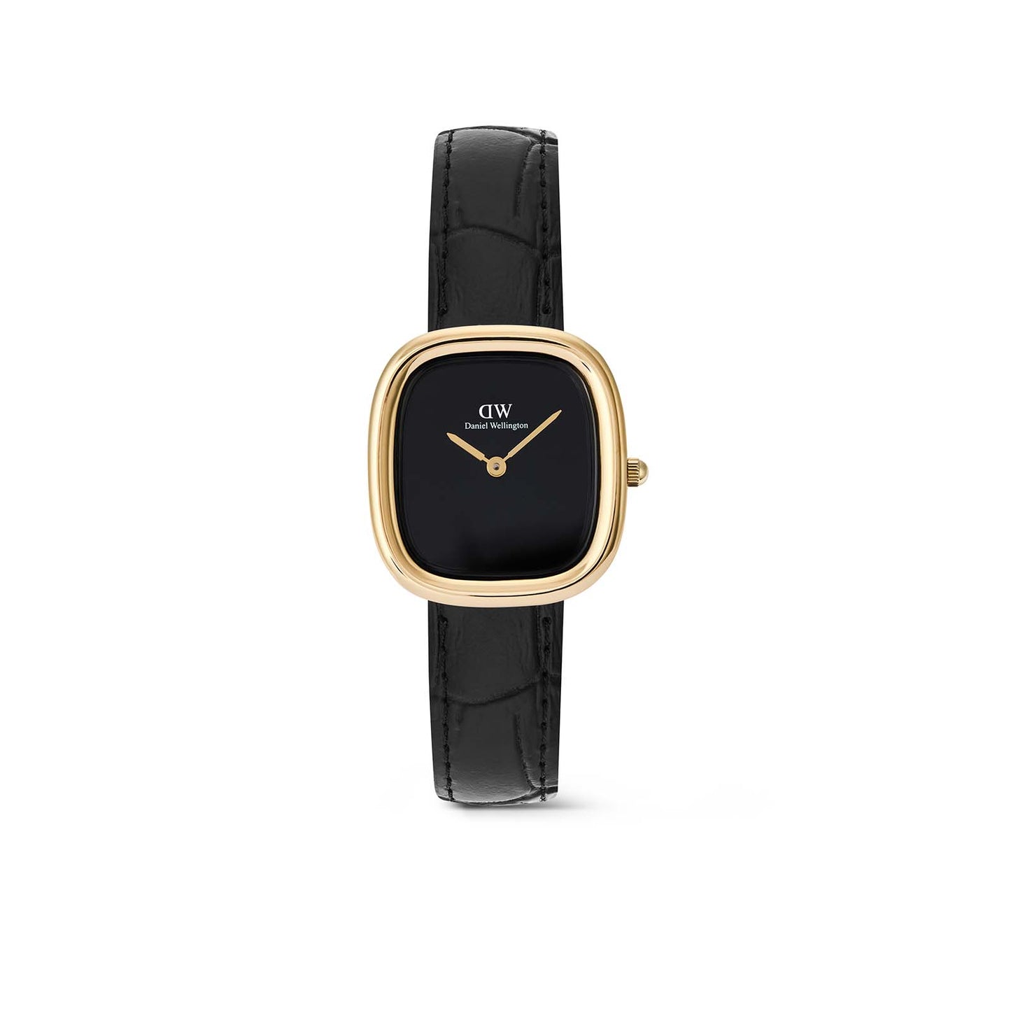 Daniel Wellington Margot 24x26 Reading Onyx Ceramic Gold