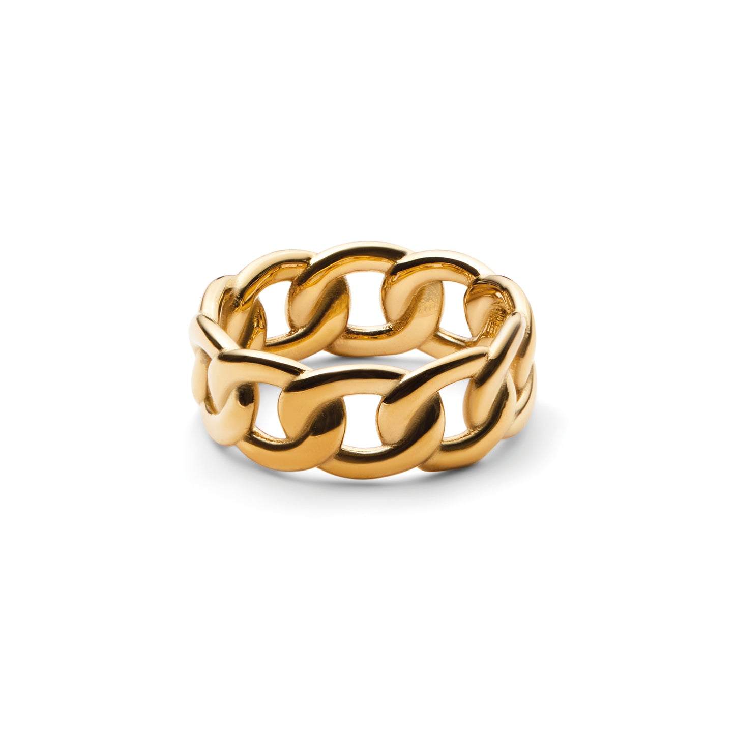 Daniel Wellington Chunky Chain Ring 56 Gold