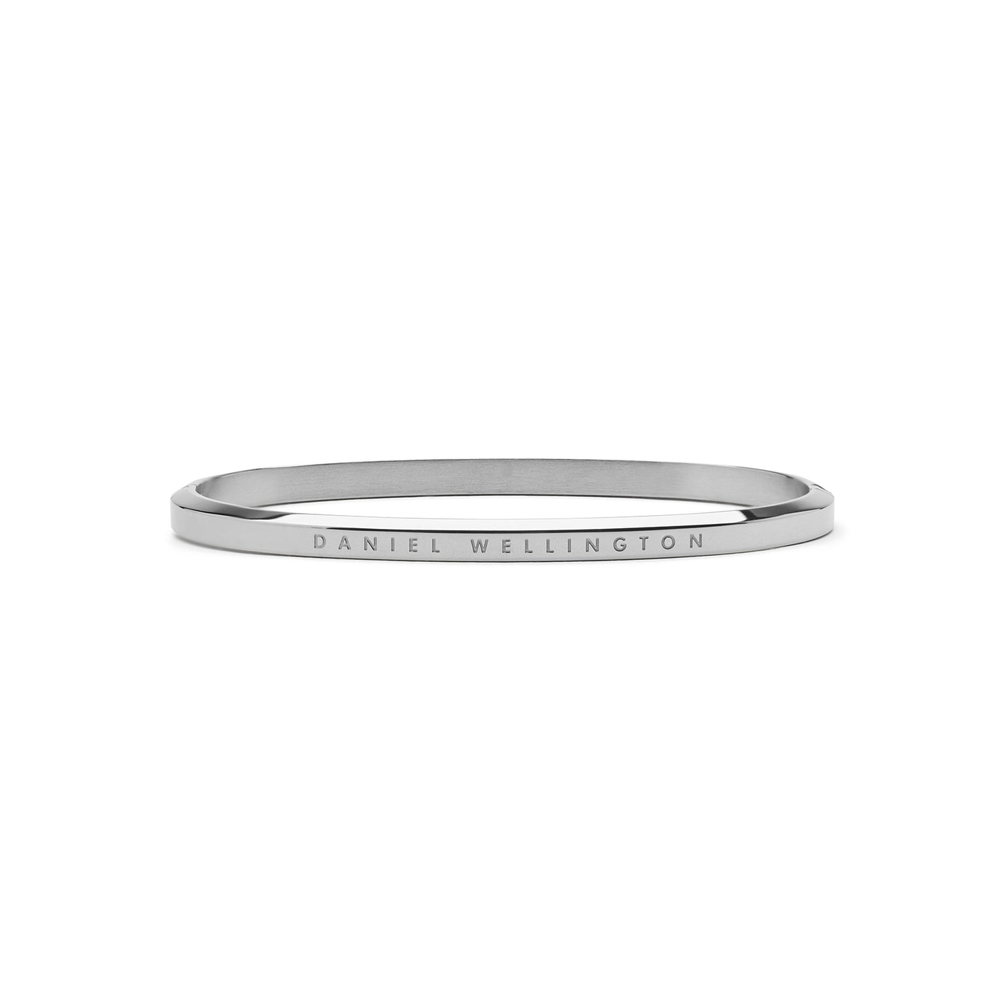 Daniel Wellington Classic Bangle 185 Mm Silver