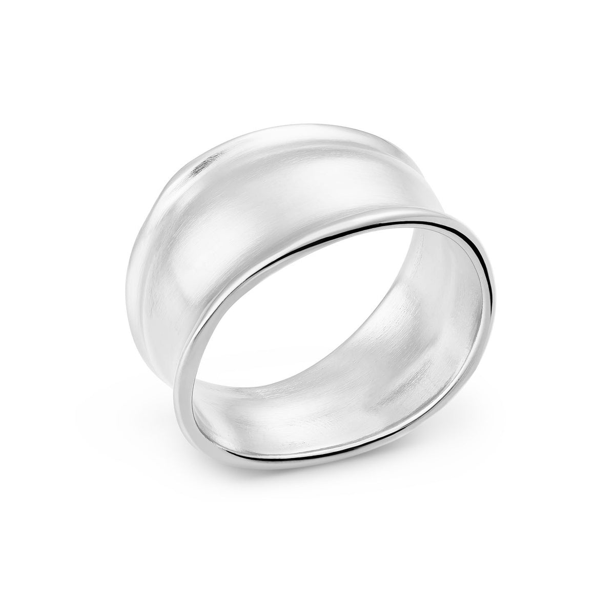 Joidart Cala - Anello Argentato