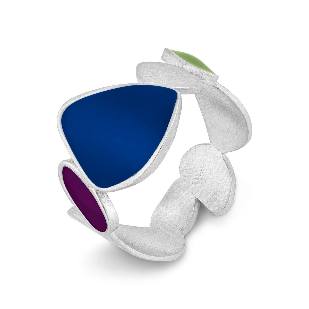 Joidart Thalus - Anello Argentato