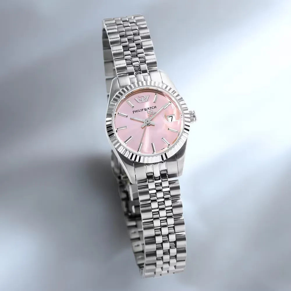 Philip Watch Caribe Donna 24mm Rosa