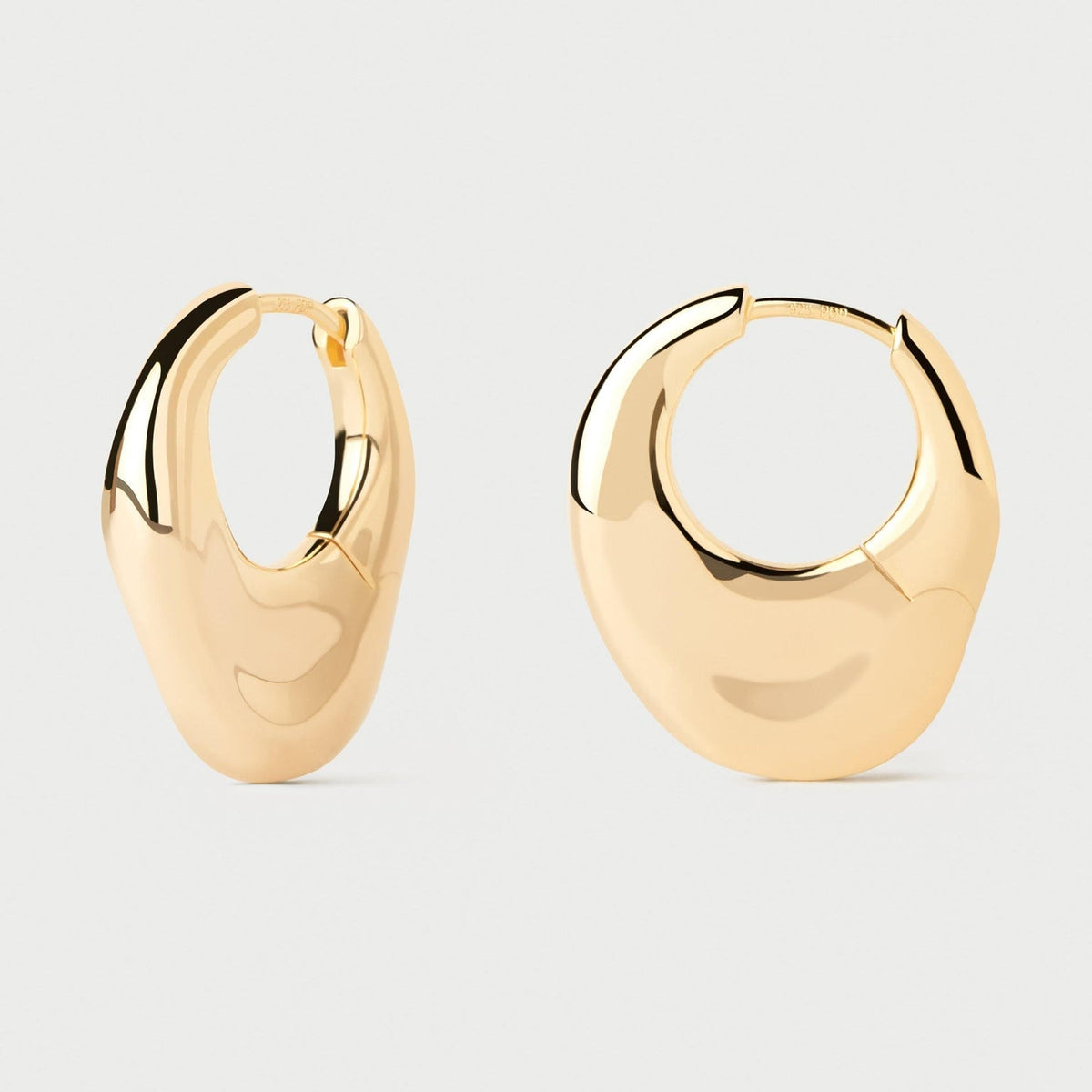 PDPAOLA Orecchini Volcano Hoops