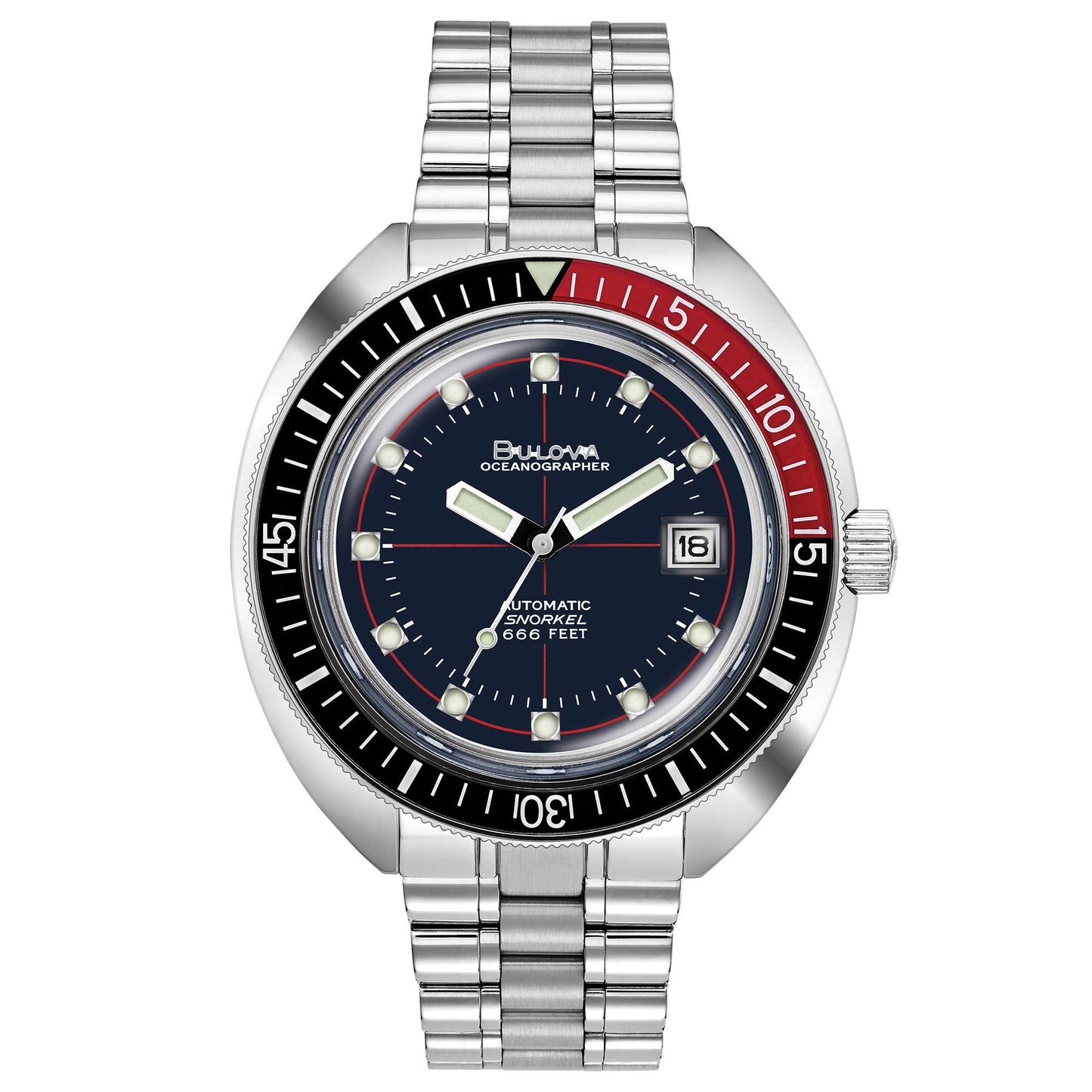 Bulova Oceanographer 44 mm 98B320