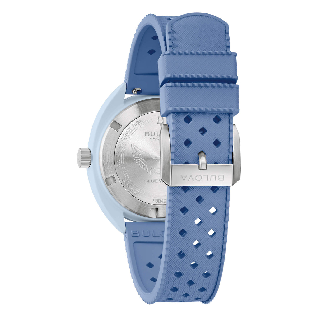 Orologio Bulova Snorkel Blue Whale 98B461 - fondello