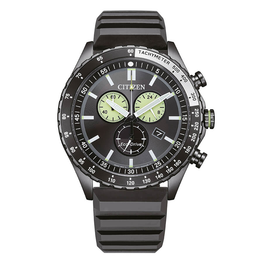 Citizen Sports Crono Eco-Drive AT2565-05E Nero