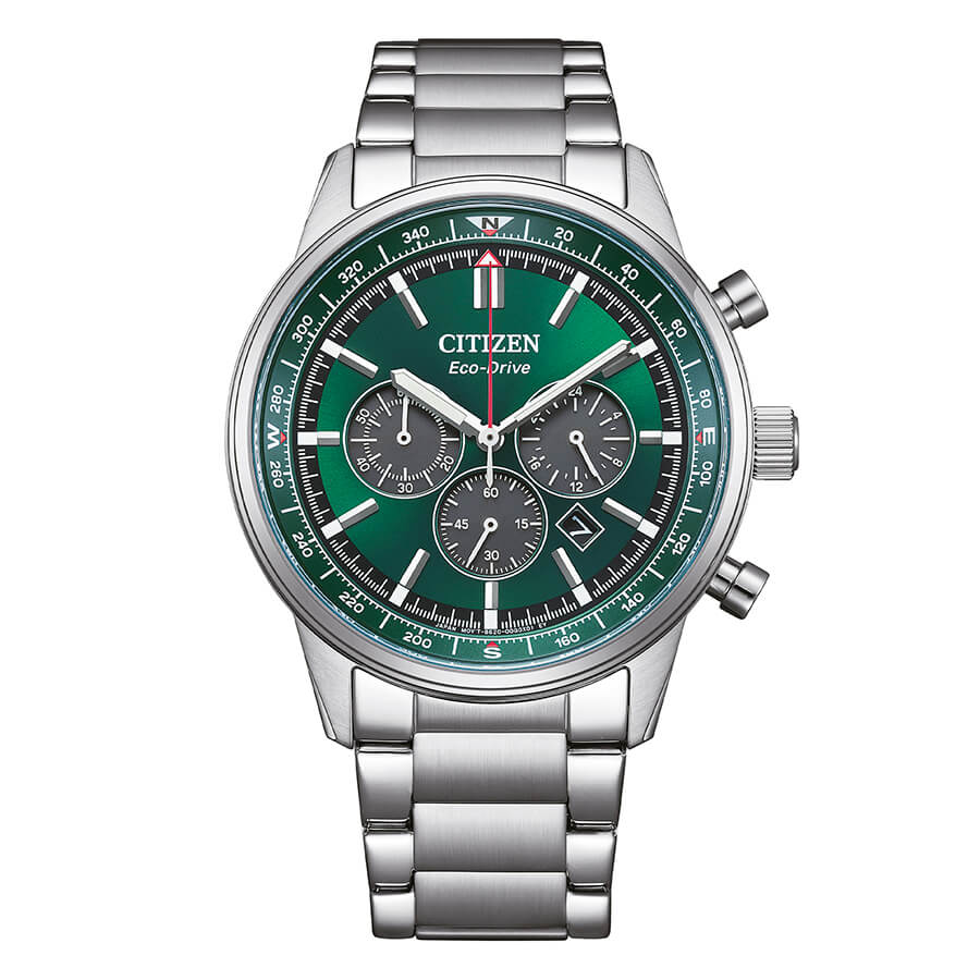 Citizen Aviator Crono Eco-Drive CA4720-52X Verde