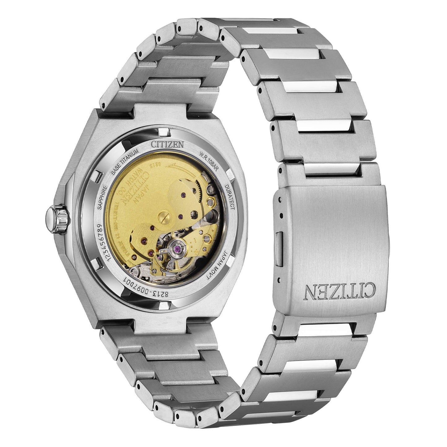 Citizen Zenshin Super Titanio NJ0180-80H