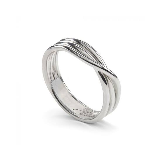 Anello Rubinia Filodellavita Rock - 3 Fili in Argento 925