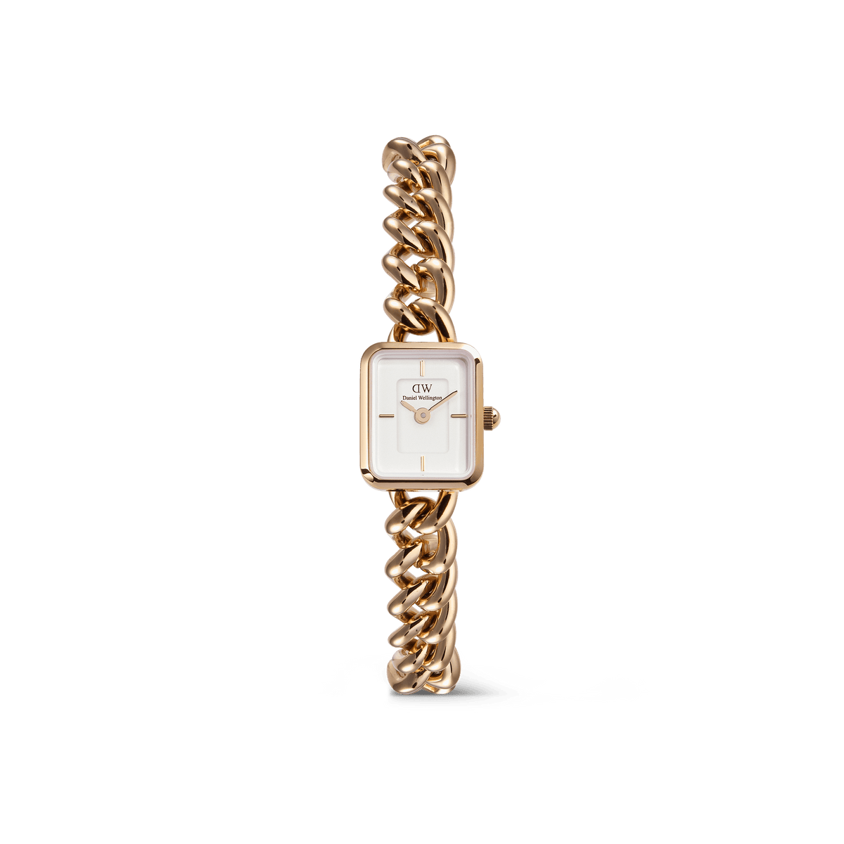 Daniel Wellington Jolie Chain Rose Gold