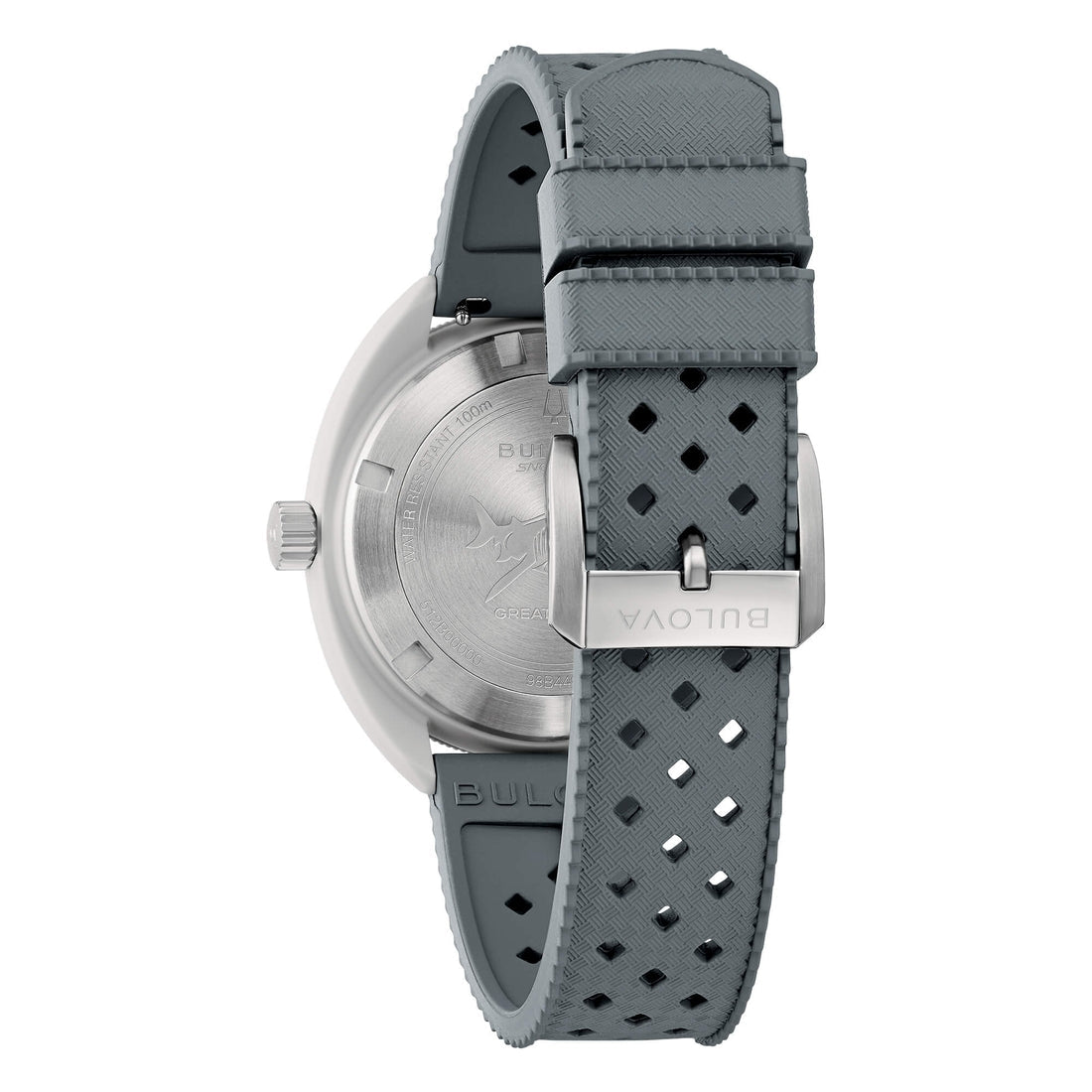 Orologio Bulova Snorkel Great White Shark 98B449 - dettaglio