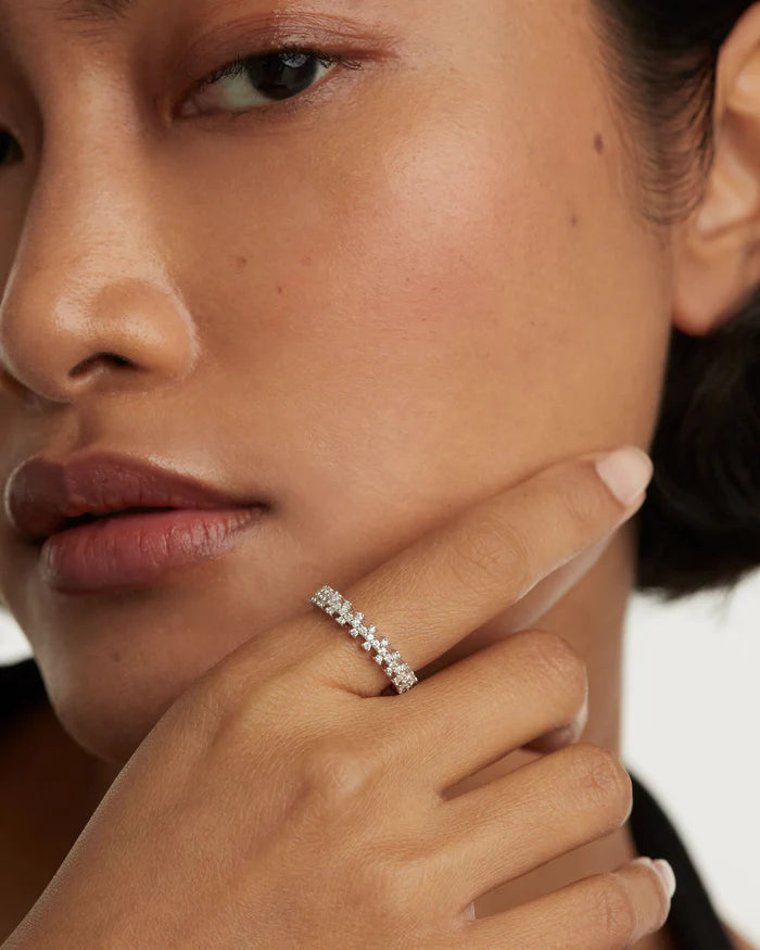 ANELLO IN ARGENTO CROWN