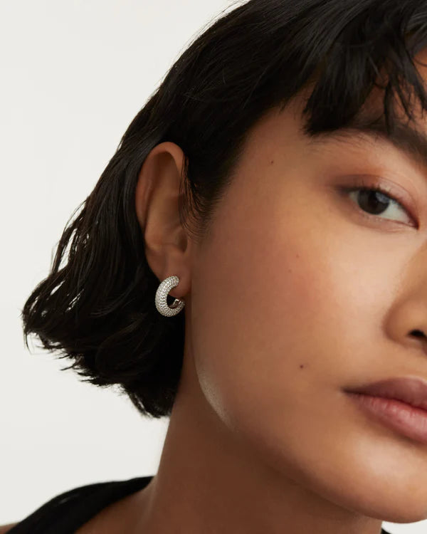 PD. Paola ORECCHINI IN ARGENTO KING