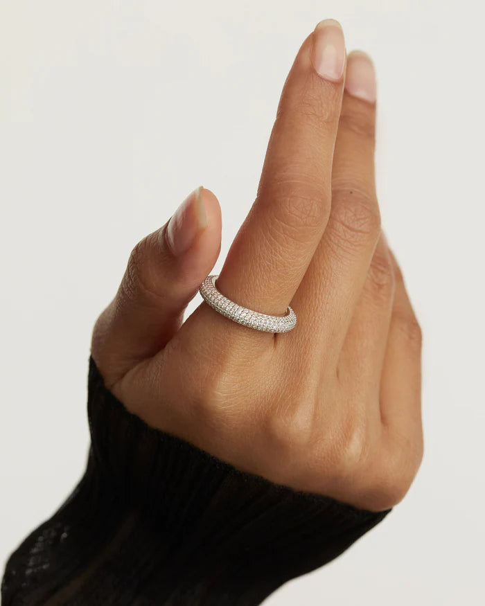 ANELLO IN ARGENTO KING