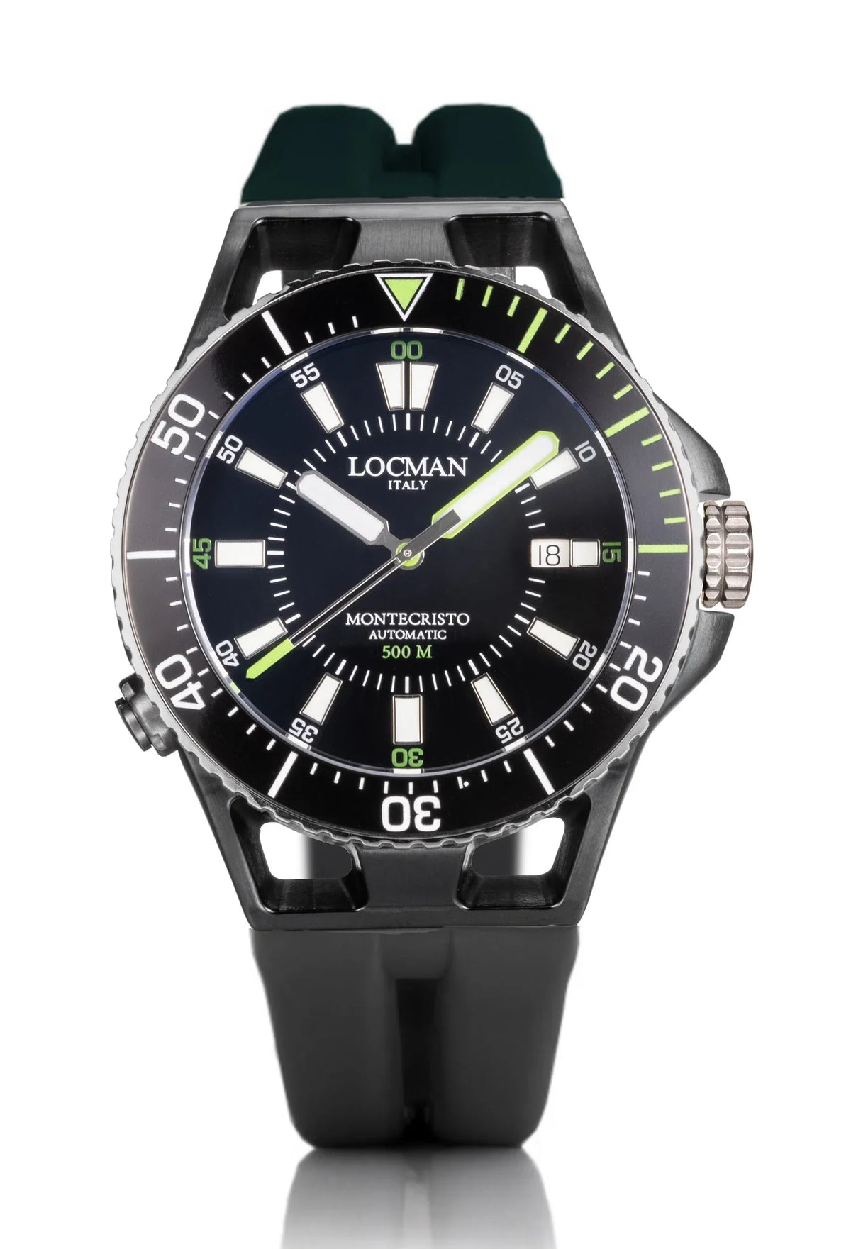 Locman Montecristo 500 Metri 0547K01A-BKBKGRSK0