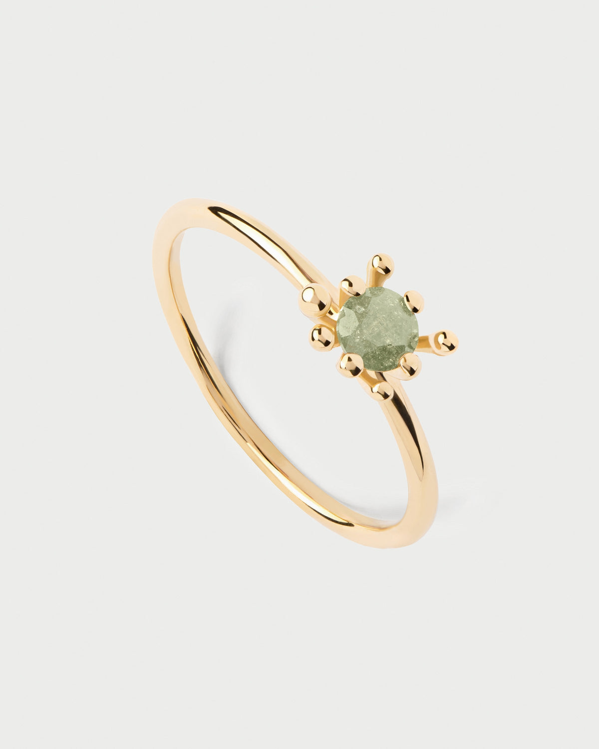 Anello Fleur Verde PDPAOLA - foto 1