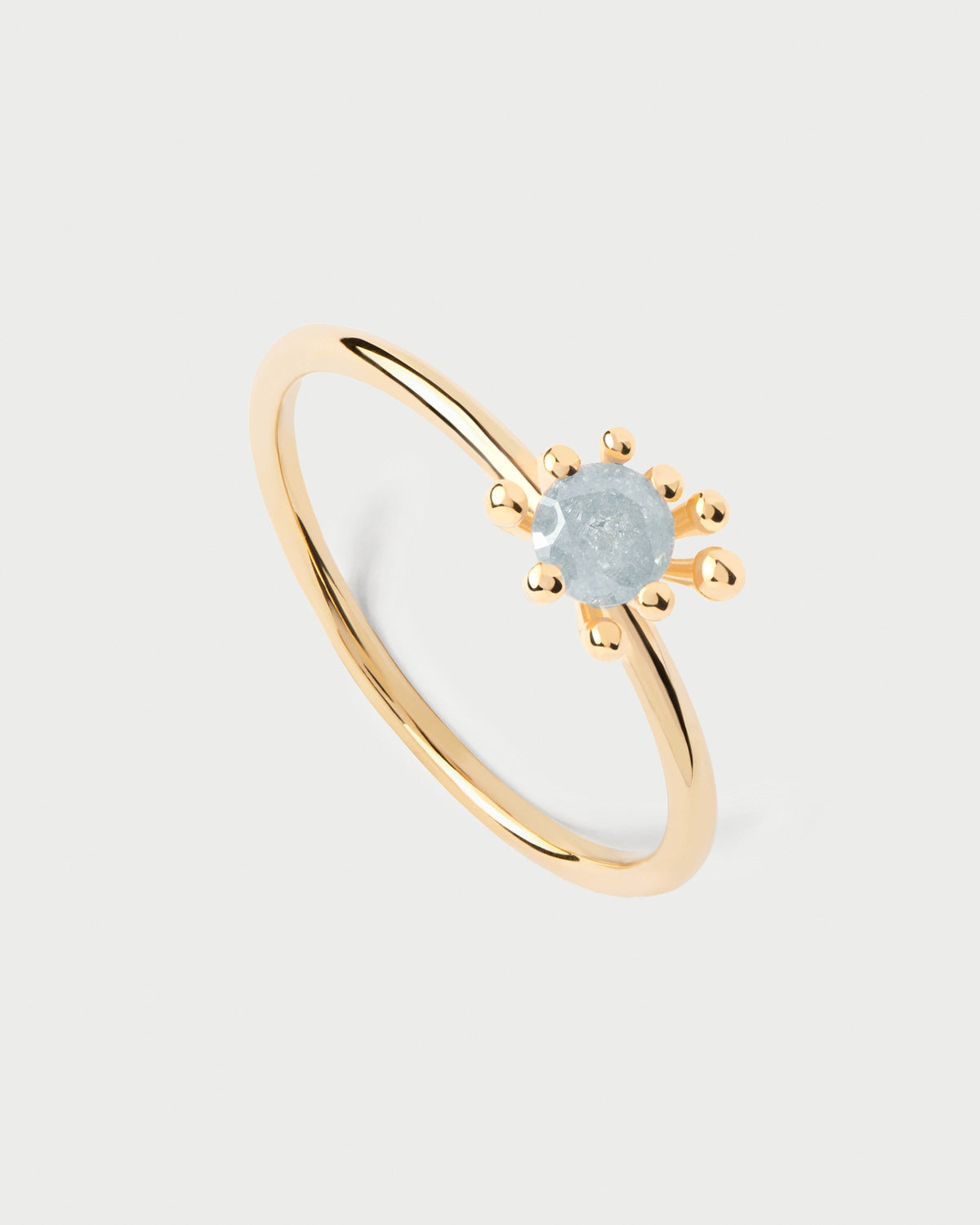 Anello Fleur Grigio PDPAOLA - foto 1
