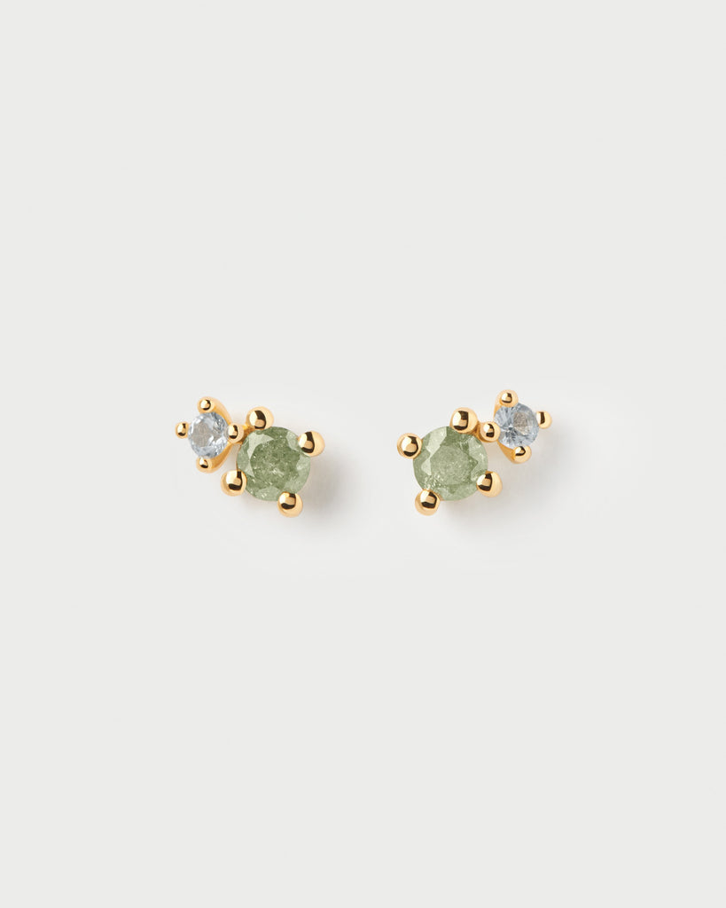 PDPAOLA Orecchini Moss Stud