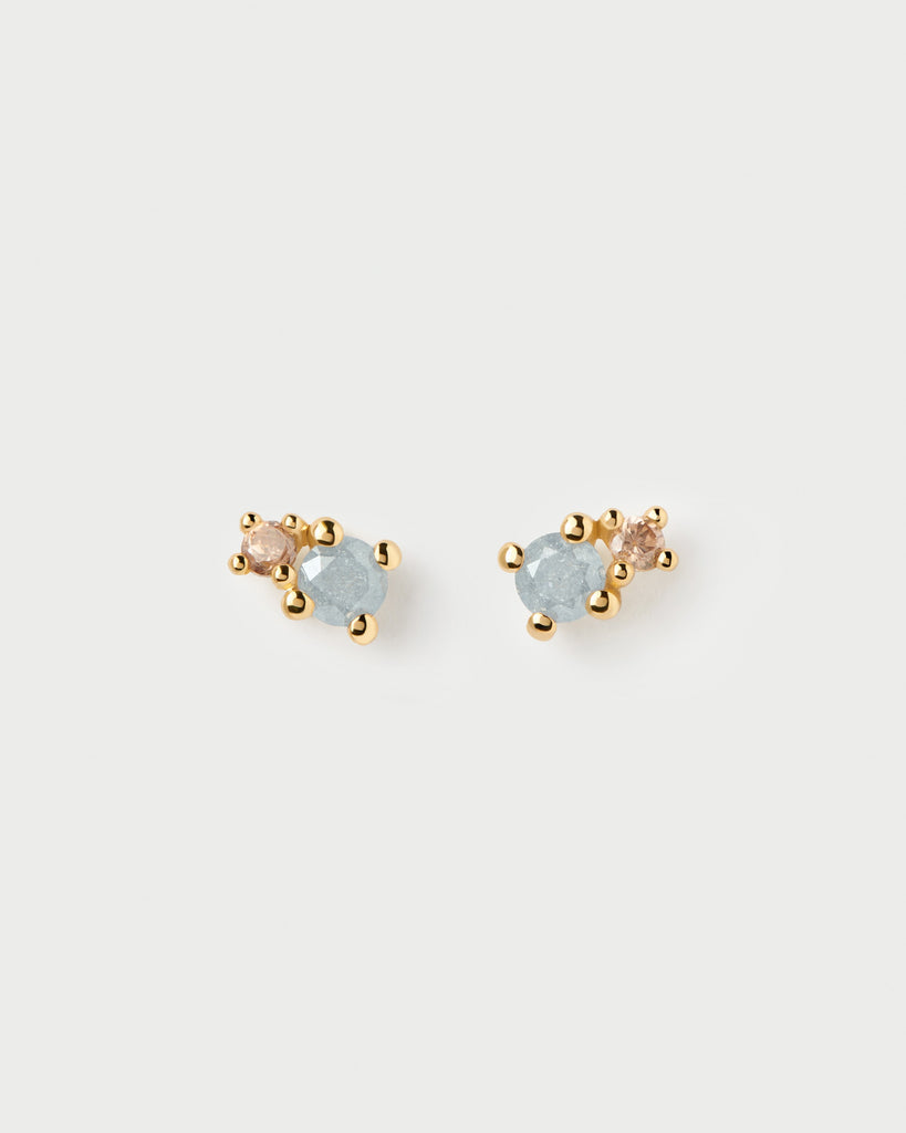 PDPAOLA Orecchini Fog Stud