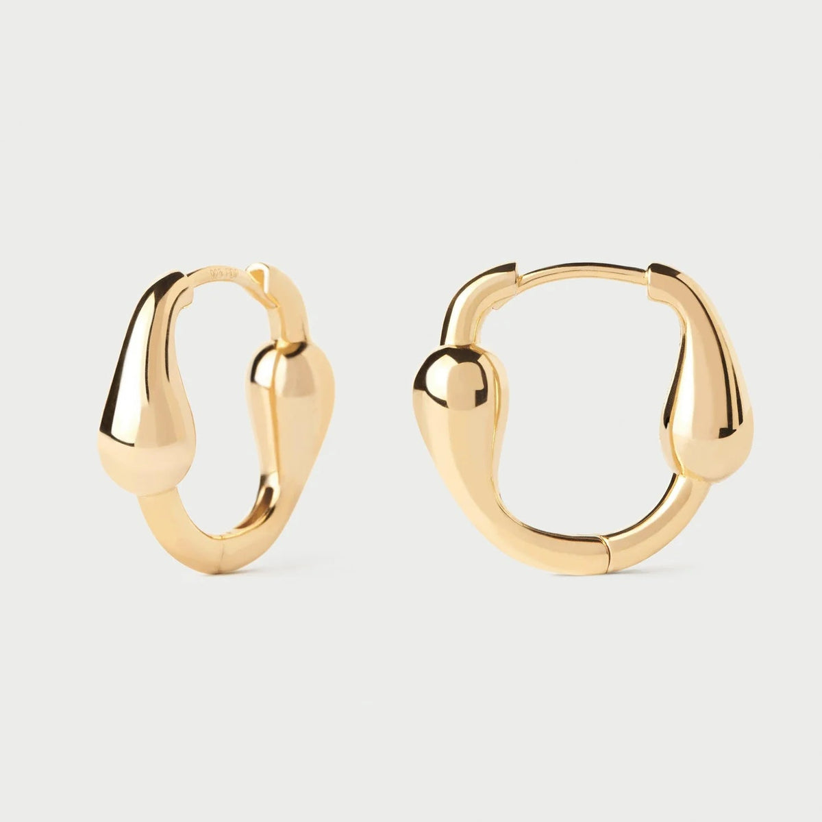 PDPAOLA Orecchini Cycle Hoops