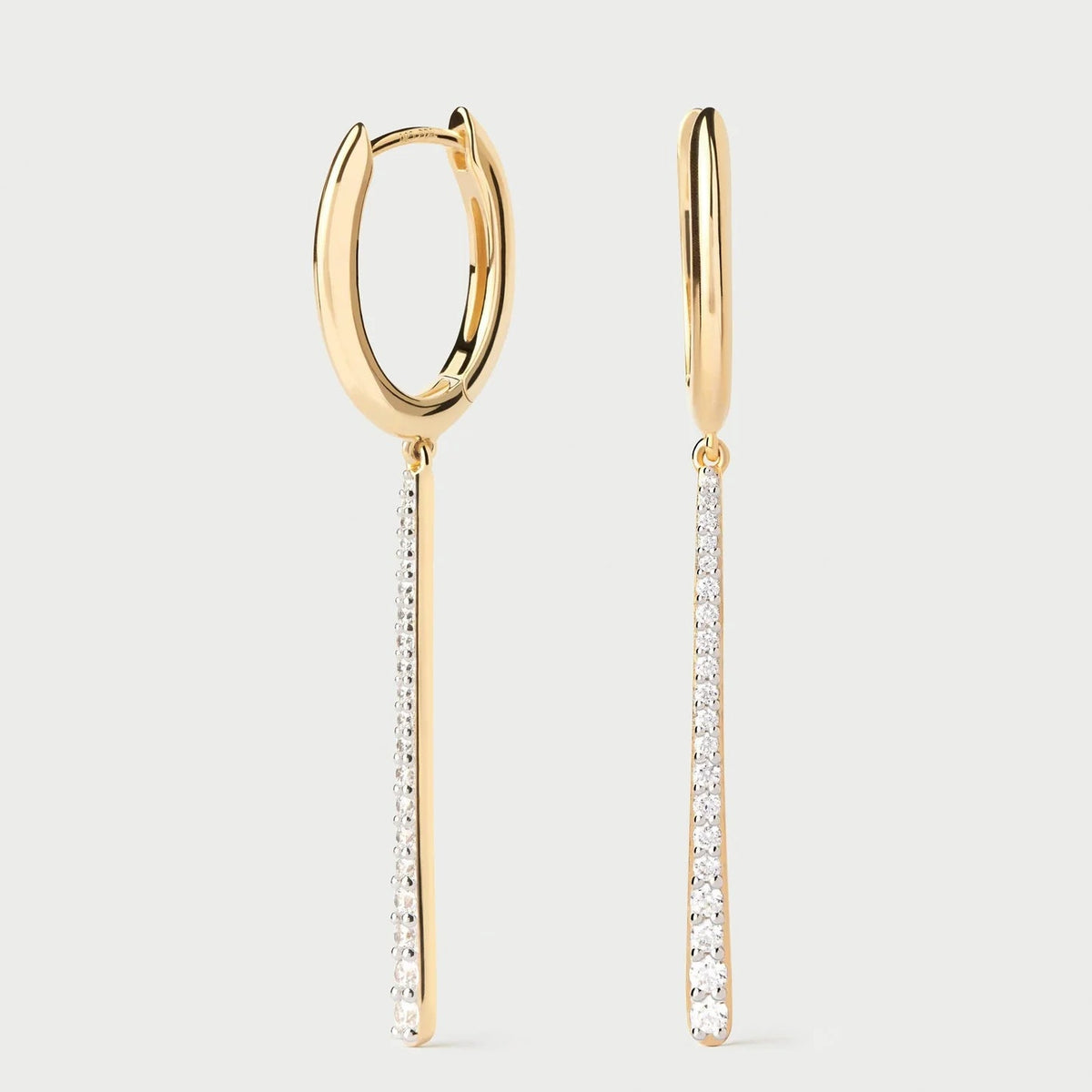 PDPAOLA Orecchini Olga Hoops