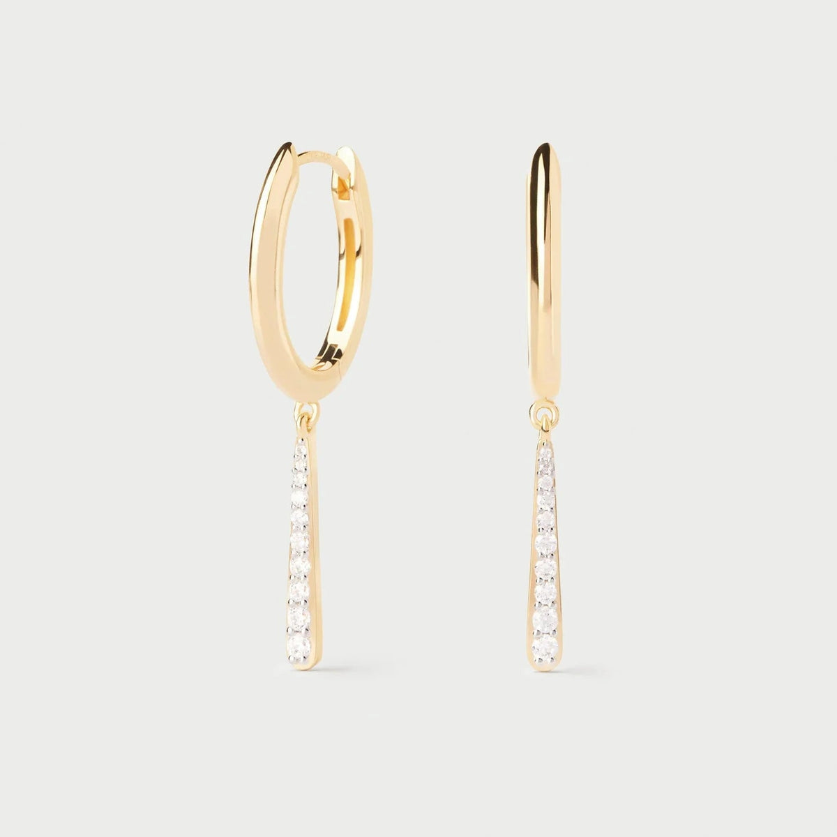 PDPAOLA Orecchini Olga Mini Hoops