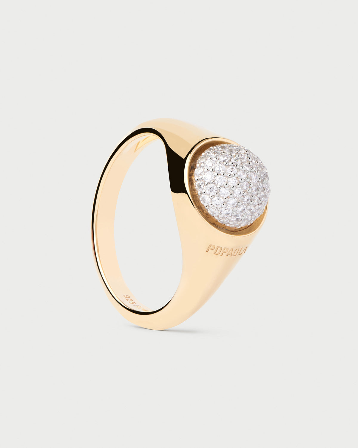 Anello Pavé Moon PDPAOLA - foto 1