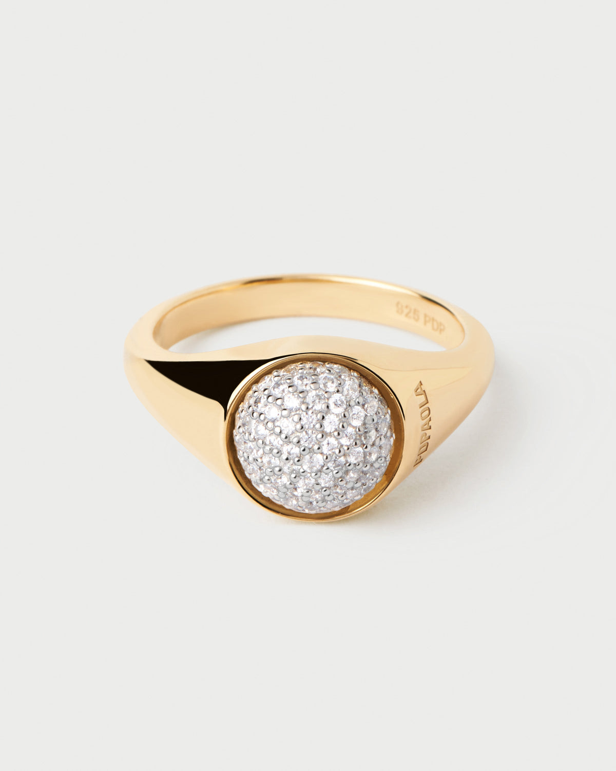 Anello Pavé Moon PDPAOLA - foto 3