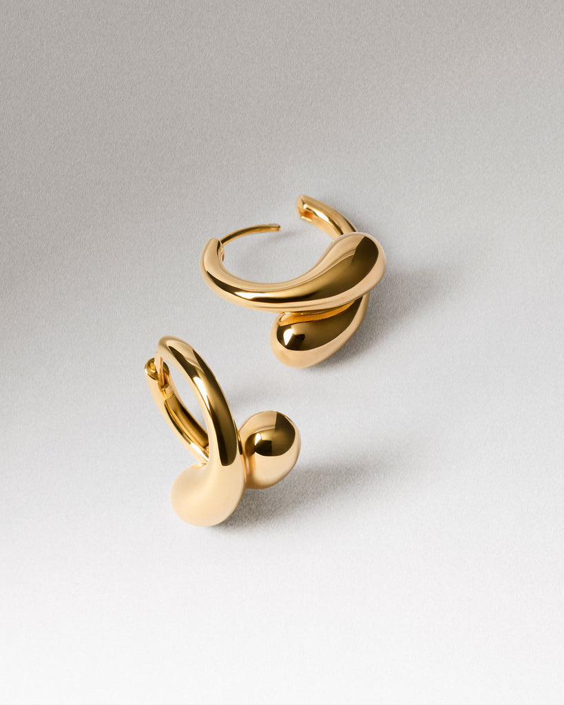 PDPAOLA Orecchini Loop Hoops