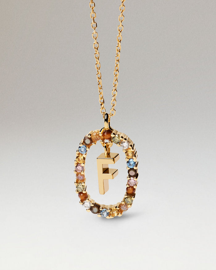 Collana Lettera F PDPAOLA - foto 1
