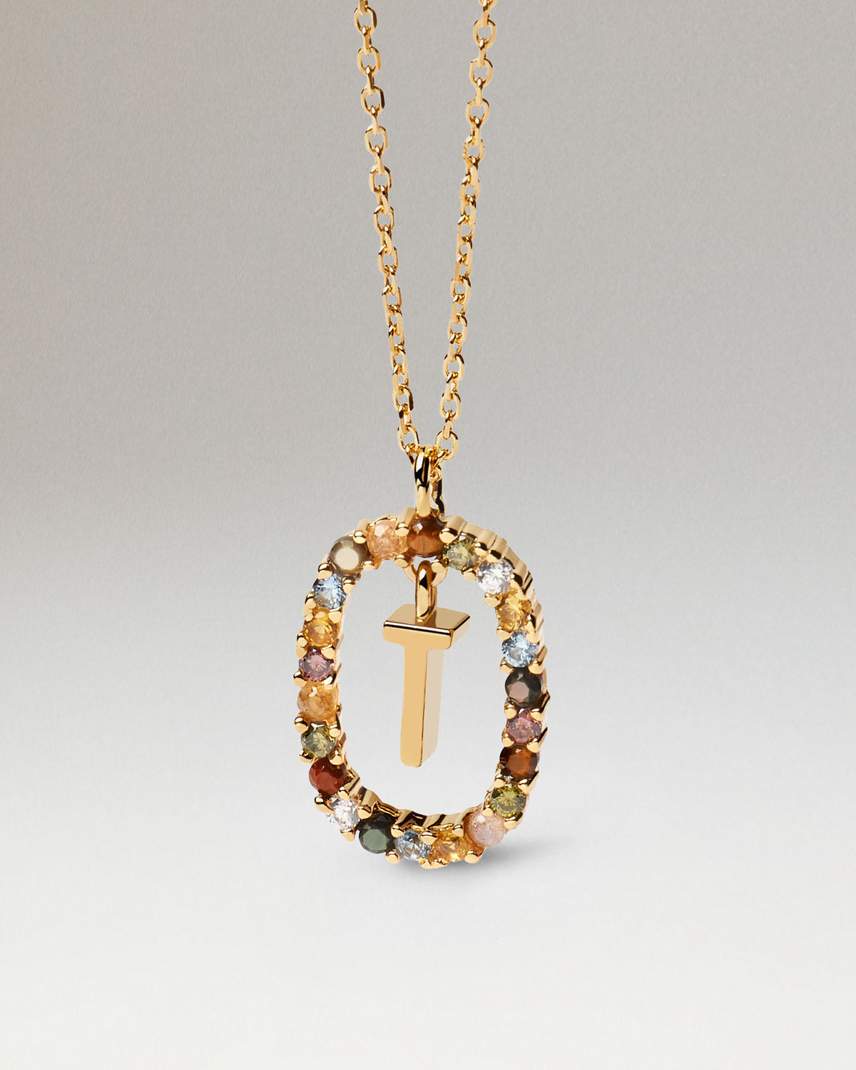 Collana Lettera T PDPAOLA - foto 1