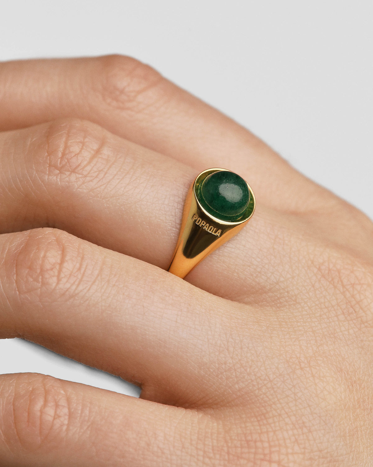 Anello Avventurina Verde Moon PDPAOLA - foto 2