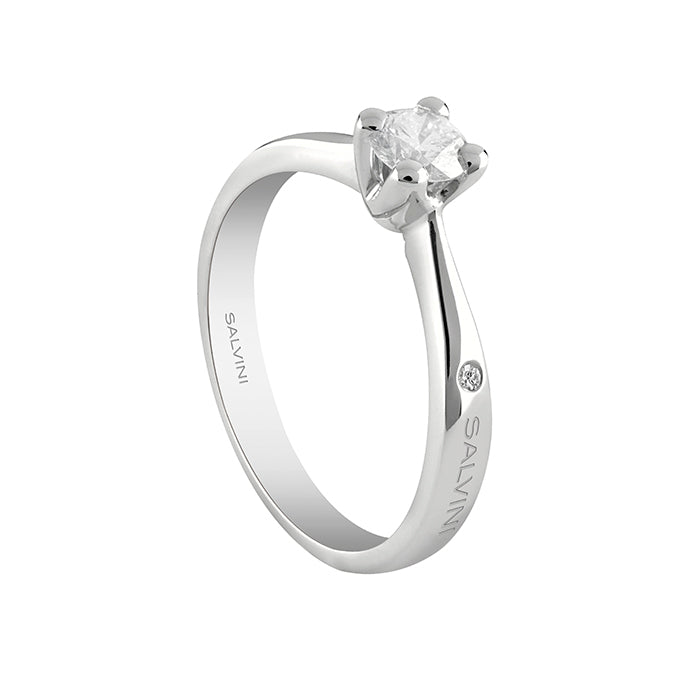 Salvini Virginia - Anello Brillanti 0,15 ct Misura 13 (20067671)