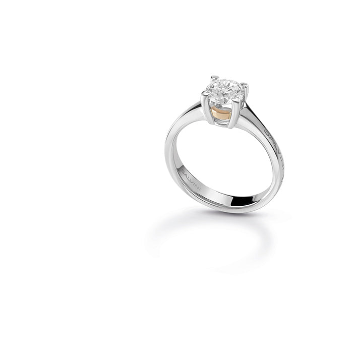 Salvini Battito - Anello Brillanti 0,15 ct Misura 13 (20074771)