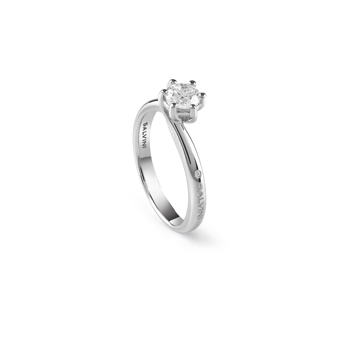 Salvini Lavinia - Anello Brillanti 0,18 ct Misura 13 (20076823)