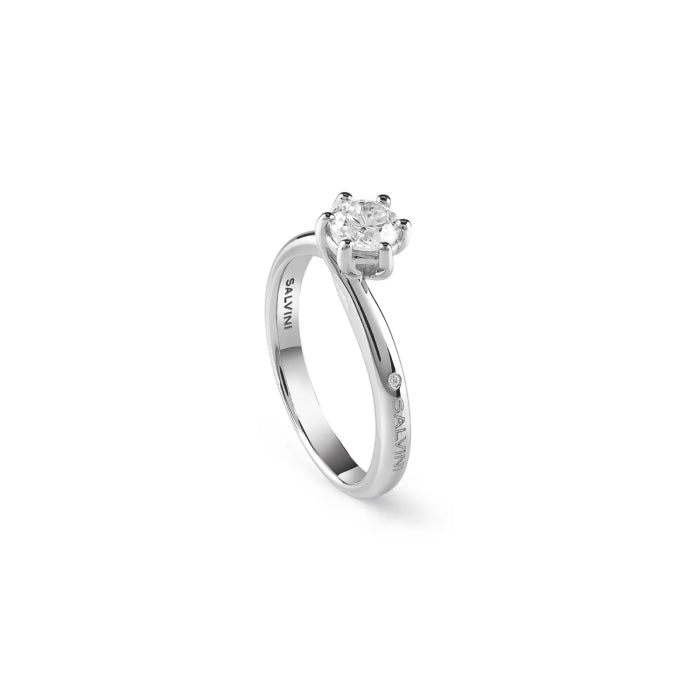 Salvini Lavinia - Anello Brillanti 0,26 ct Misura 13 (20076825)