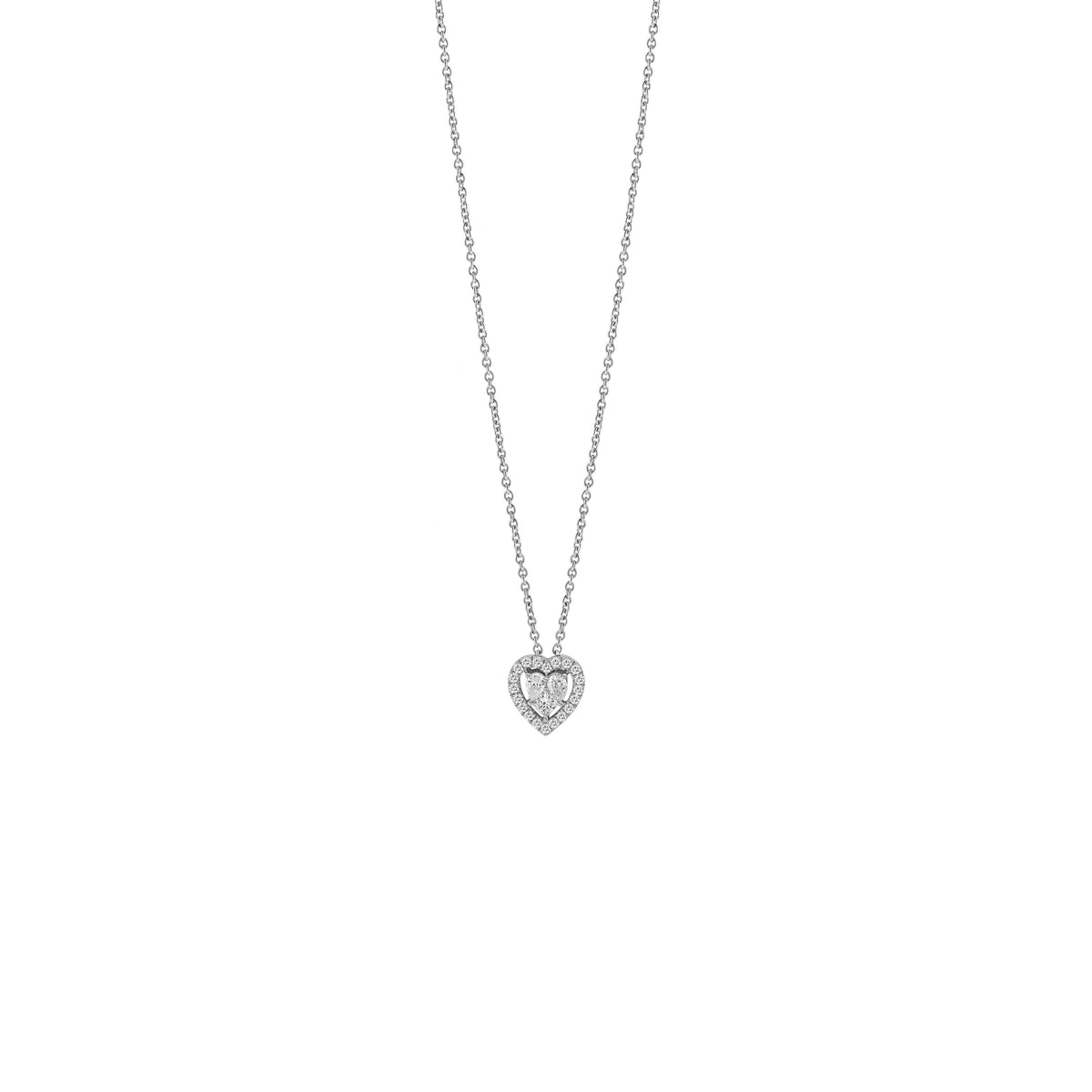 Salvini Magia - Collana Brillanti - Cuore Smalto (20085792)
