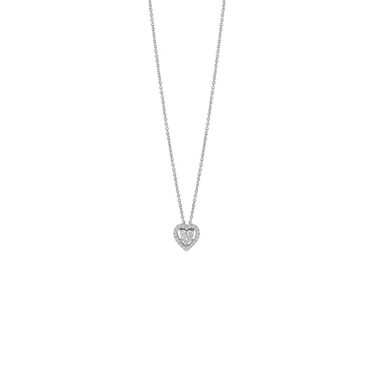 Salvini Magia - Collana Brillanti - Cuore Smalto (20085792)
