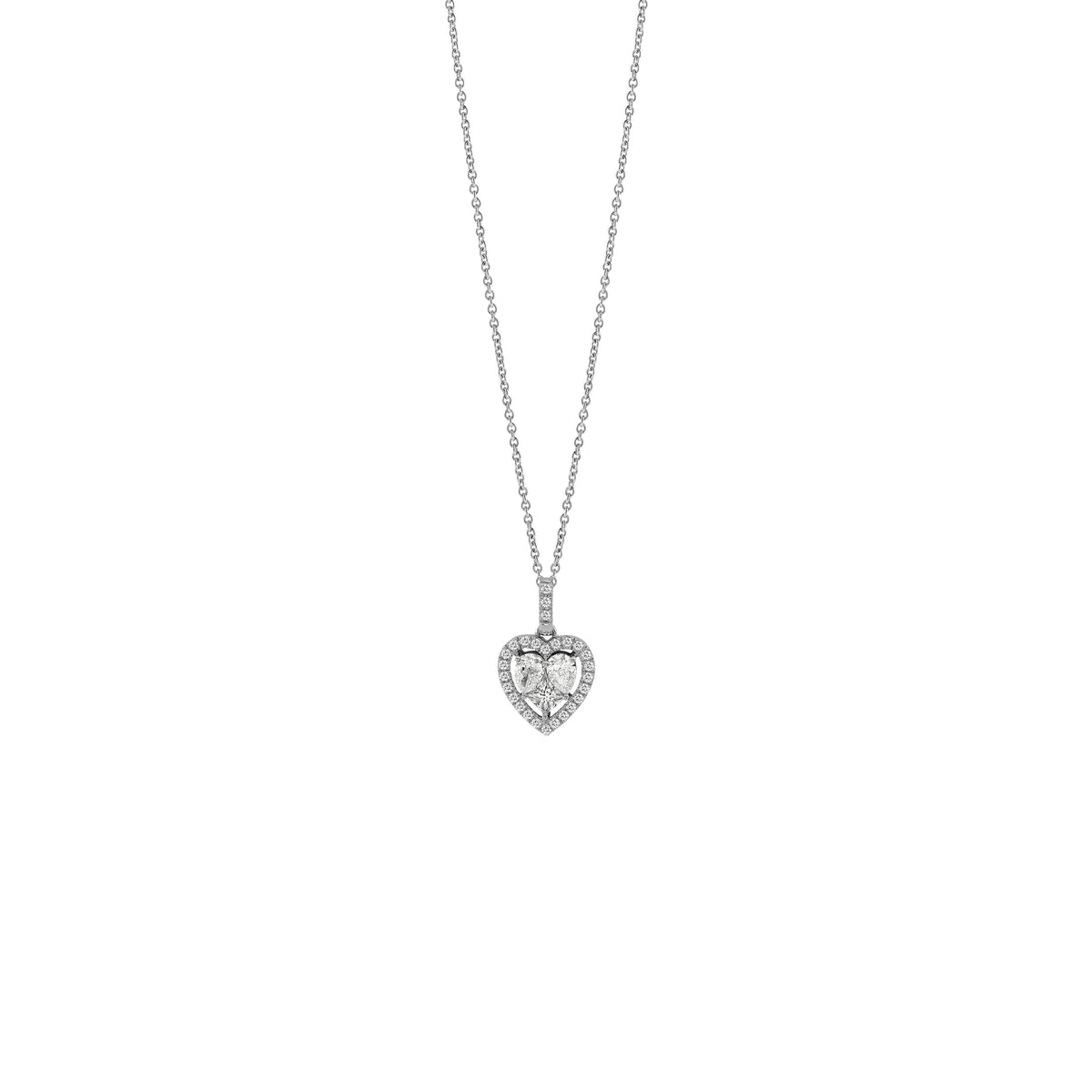 Salvini Magia - Collana Brillanti - Cuore Big (20085793)