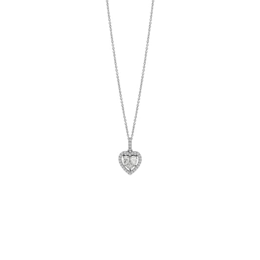 Salvini Magia - Collana Brillanti - Cuore Big (20085793)