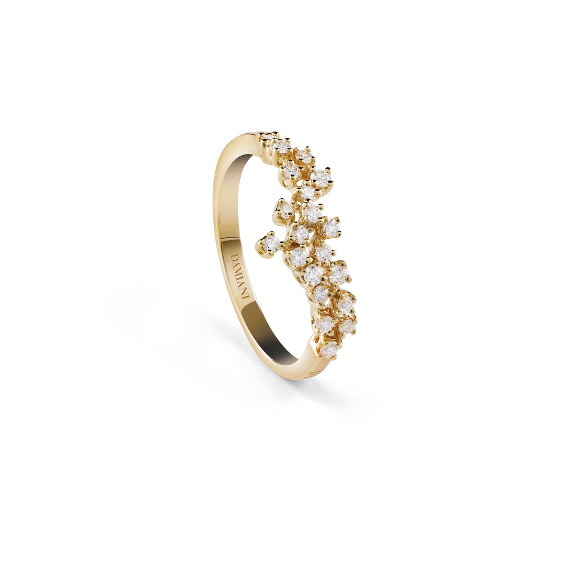 Damiani Mimosa - Anello Brillanti Misura 11 (20088498)
