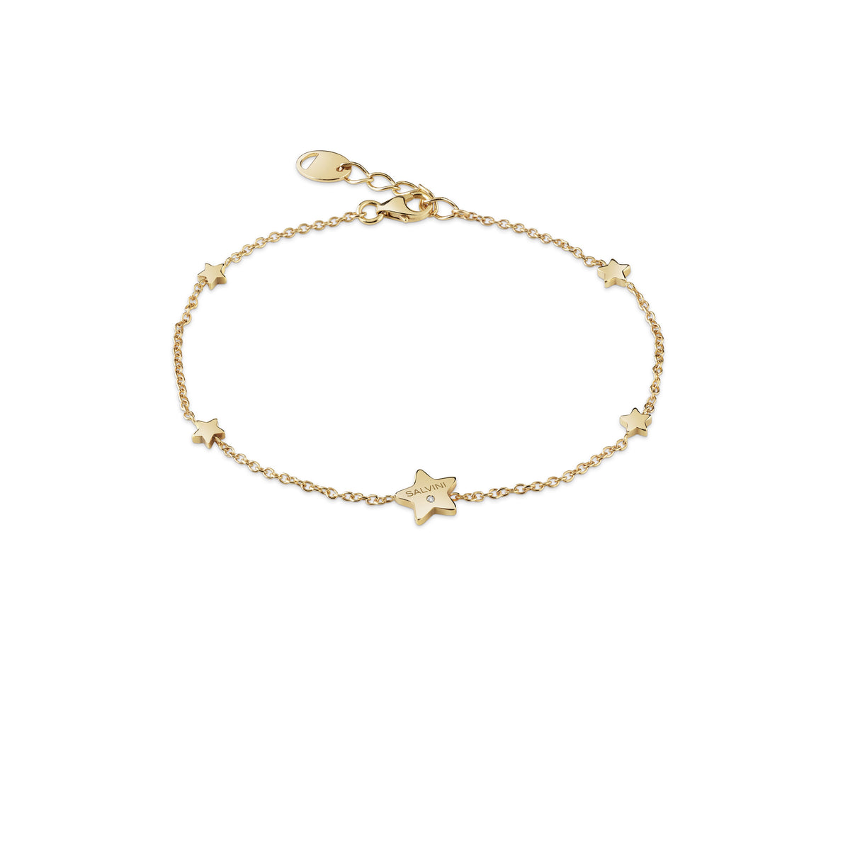 Salvini I Segni 9Kt - Bracciale Brillantistella 9Kt (20087149)