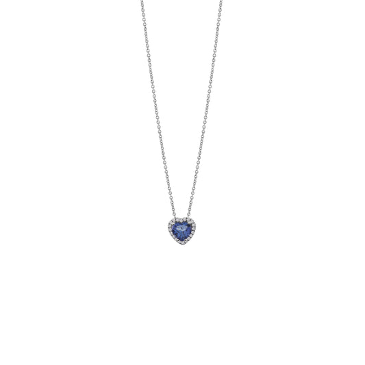 Salvini Sorrento - Collierino Brillanti E Tanzanite (20094290)