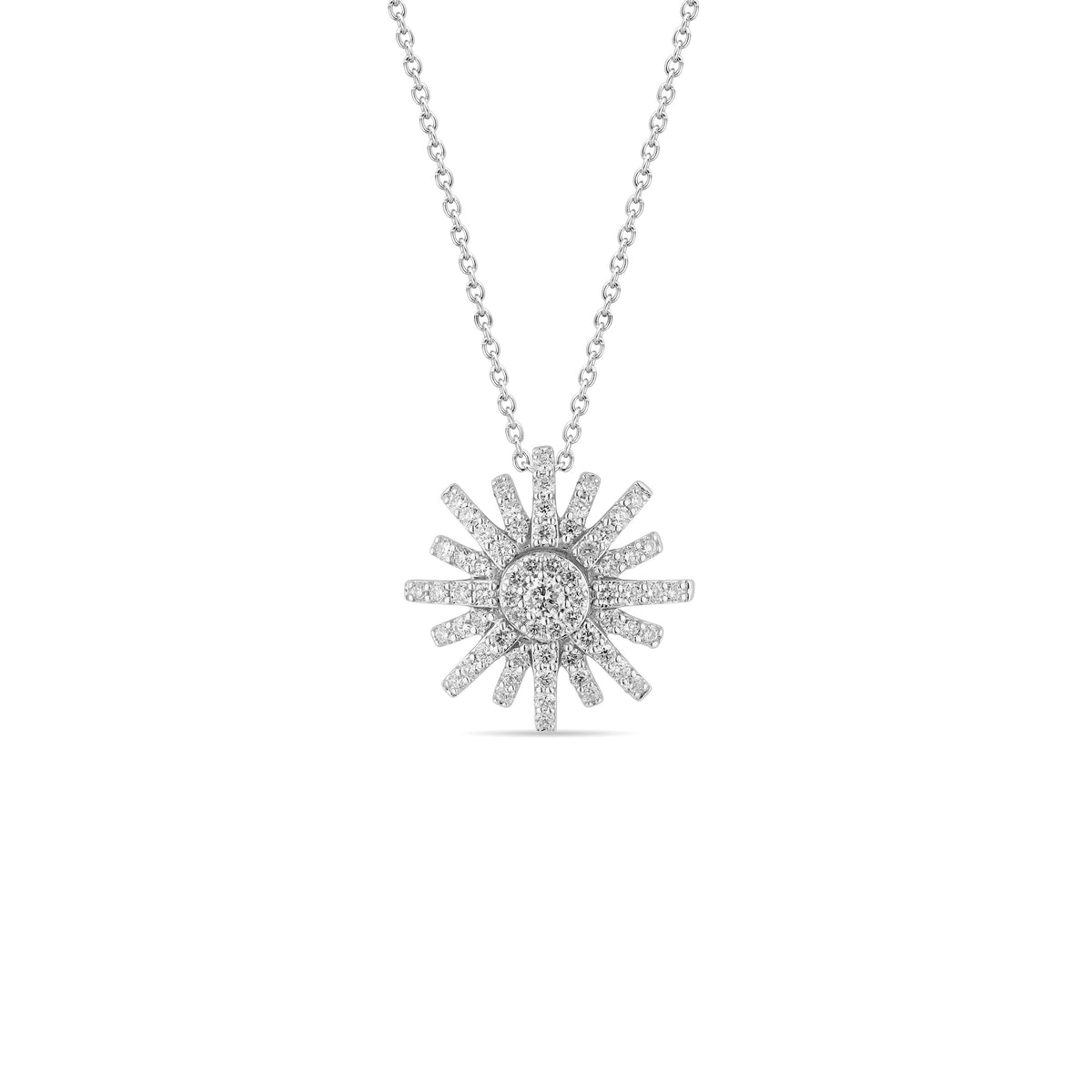 Salvini Sole S - Collana Brillanti 42 Cm - Smalto (20111432)