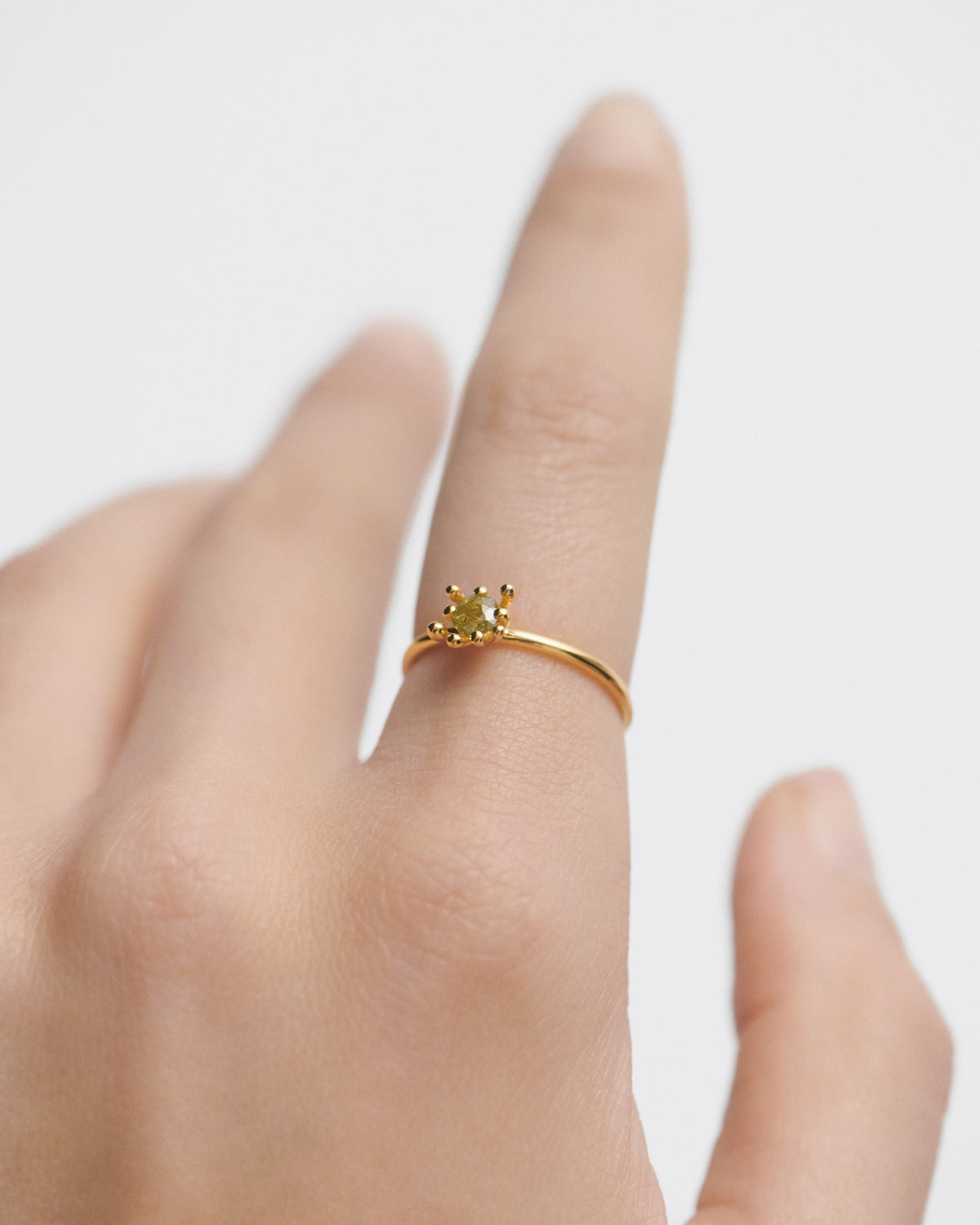 Anello Fleur Verde PDPAOLA - foto 3