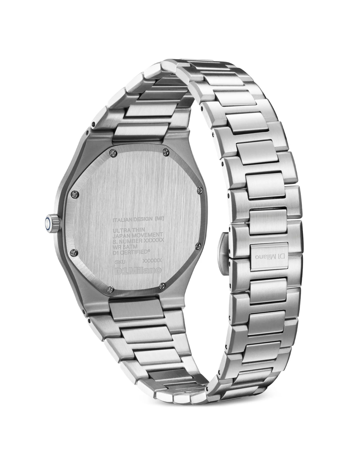 D1 Milano Neutral Heritage Ultra Thin | 39 mm D1-UHBJ10